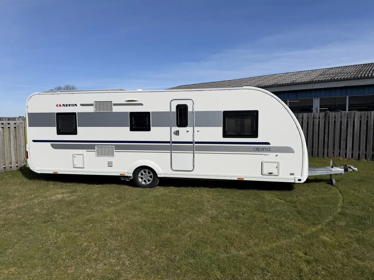 Billede 3 - Adria Alpina 663 pt Inkl alt i udstyr 