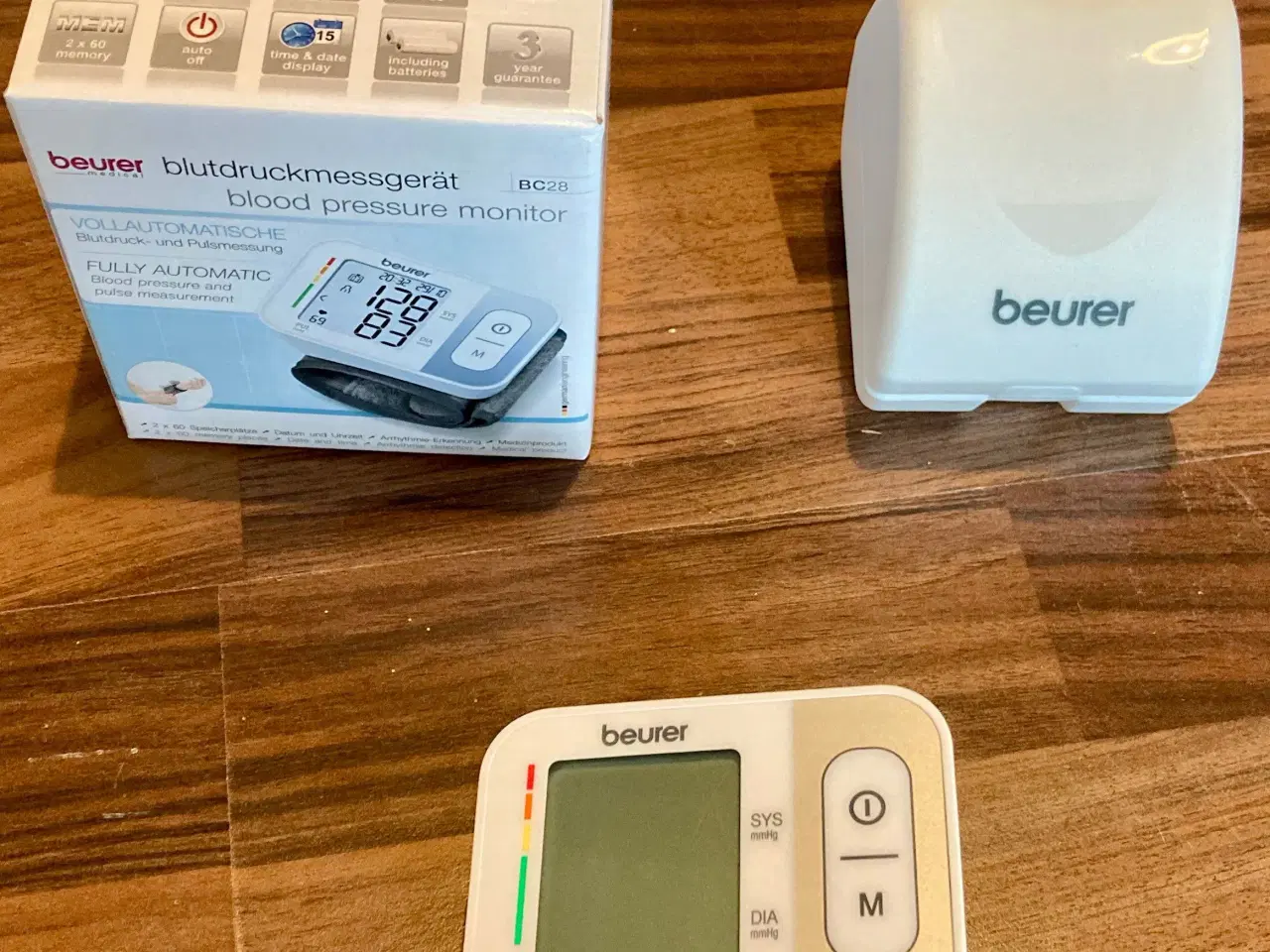 Billede 2 - Beurer BC28 blodtryksmåler til håndled