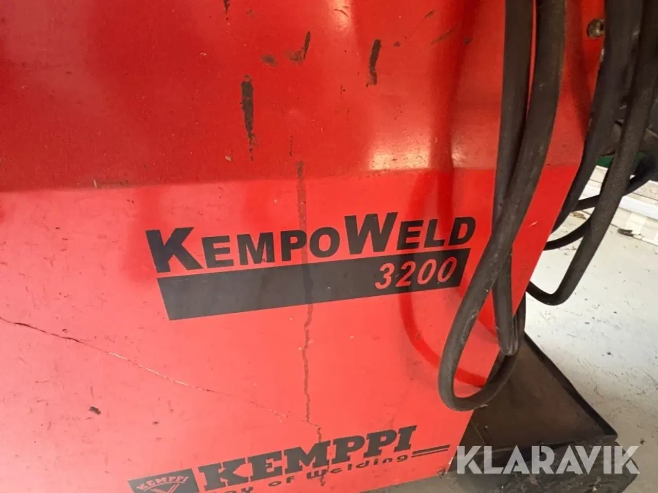 Billede 12 - Svejsemaskine Kempoweld 3200