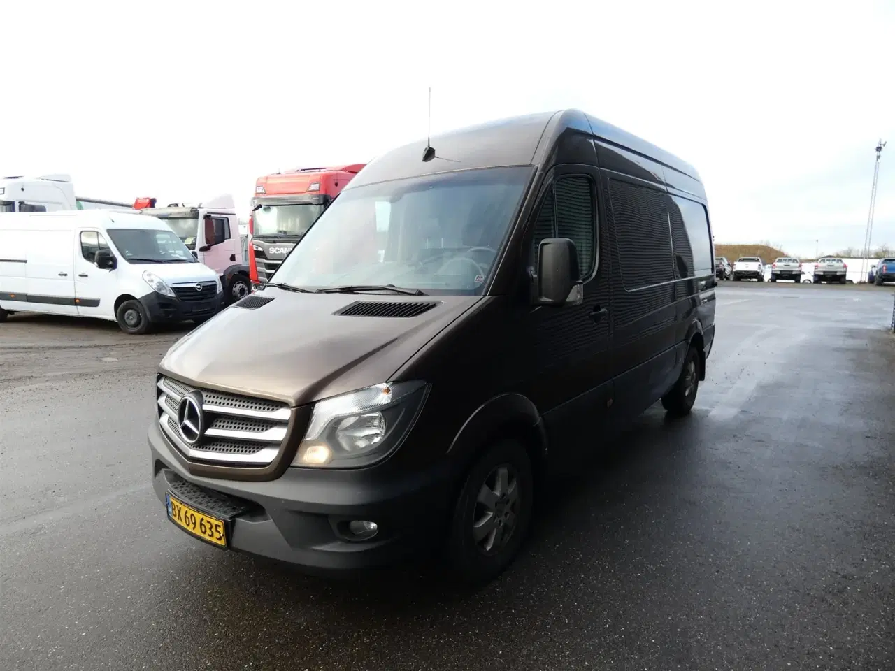 Billede 4 - Mercedes-Benz Sprinter 319 3,0 CDI R2 190HK Van 6g Aut.