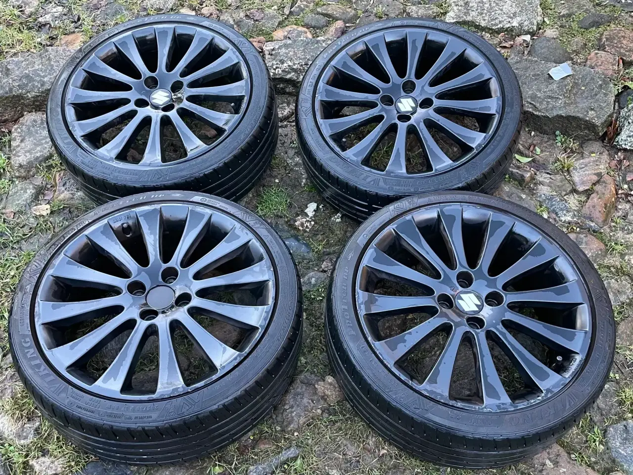 Billede 1 - 17" Suzuki Alufælge 4x100