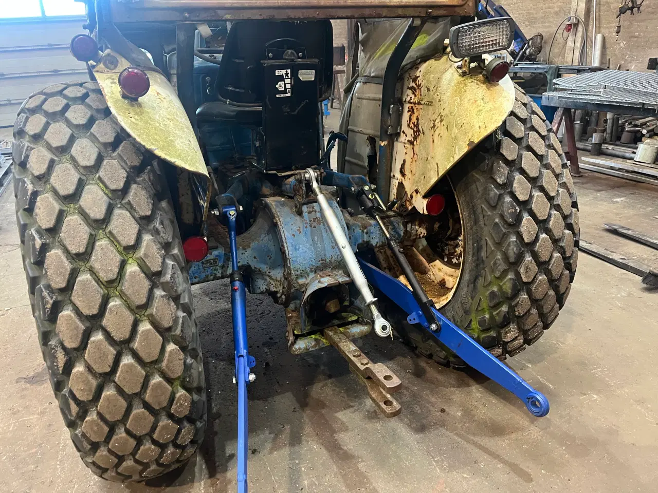 Billede 4 - Ford 3000 3 cyl diesel