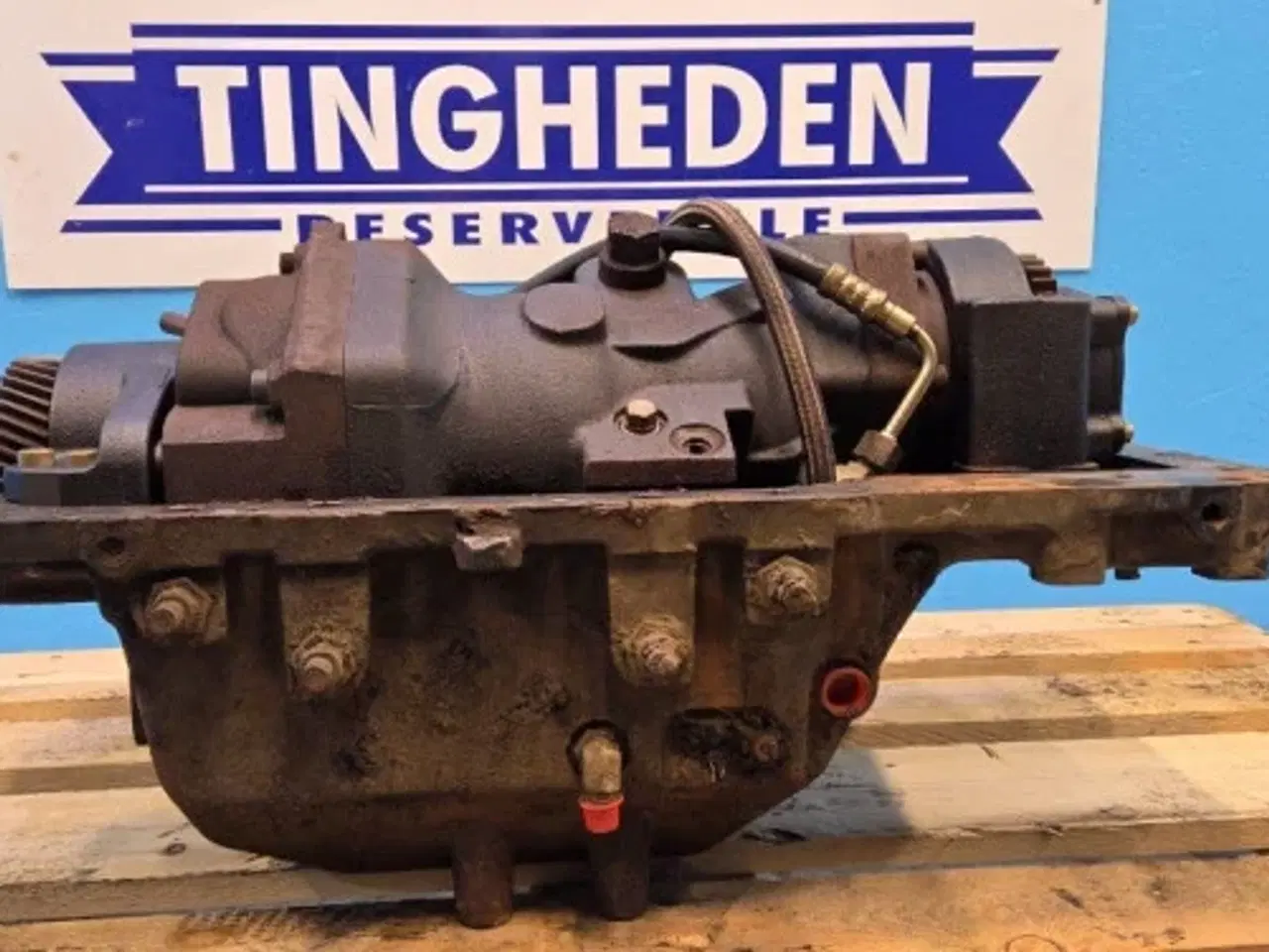 Billede 5 - New Holland T7.315 Hydrostatisk Pumpe 84536173