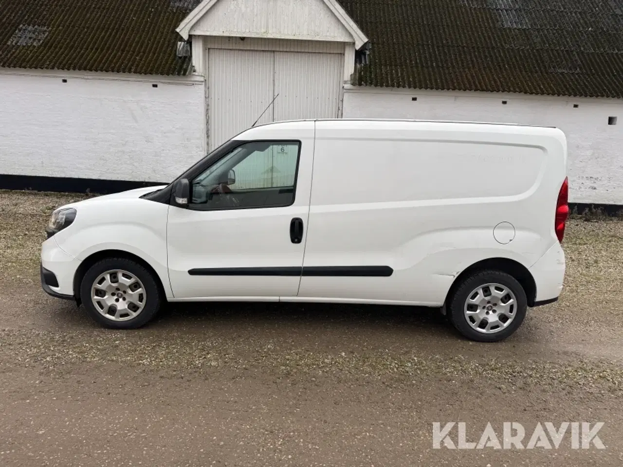 Billede 8 - Kassevogn Fiat Doblò Cargo 1.3 Mjt 95
