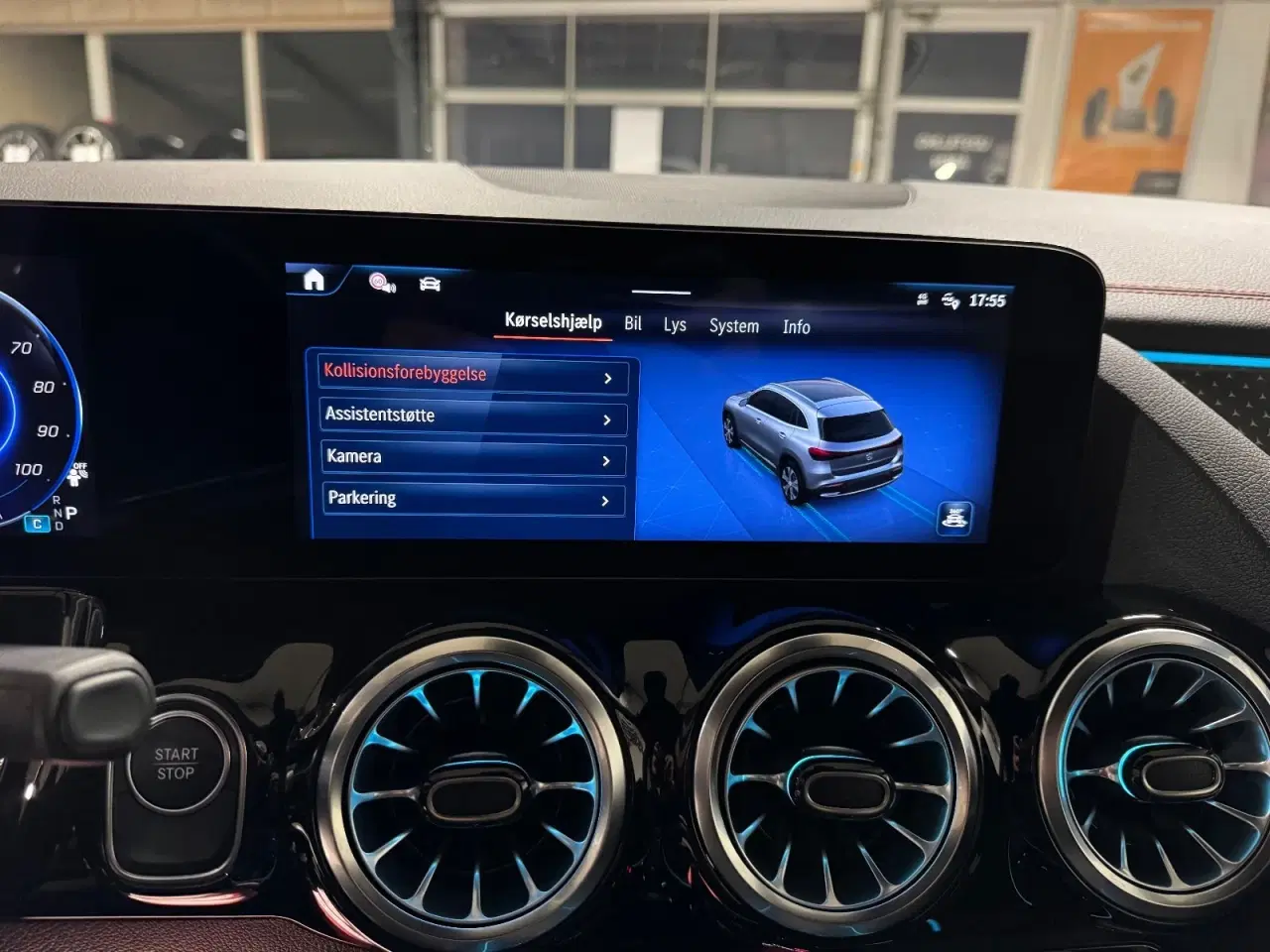 Billede 9 - Mercedes EQA350 AMG Line 4Matic