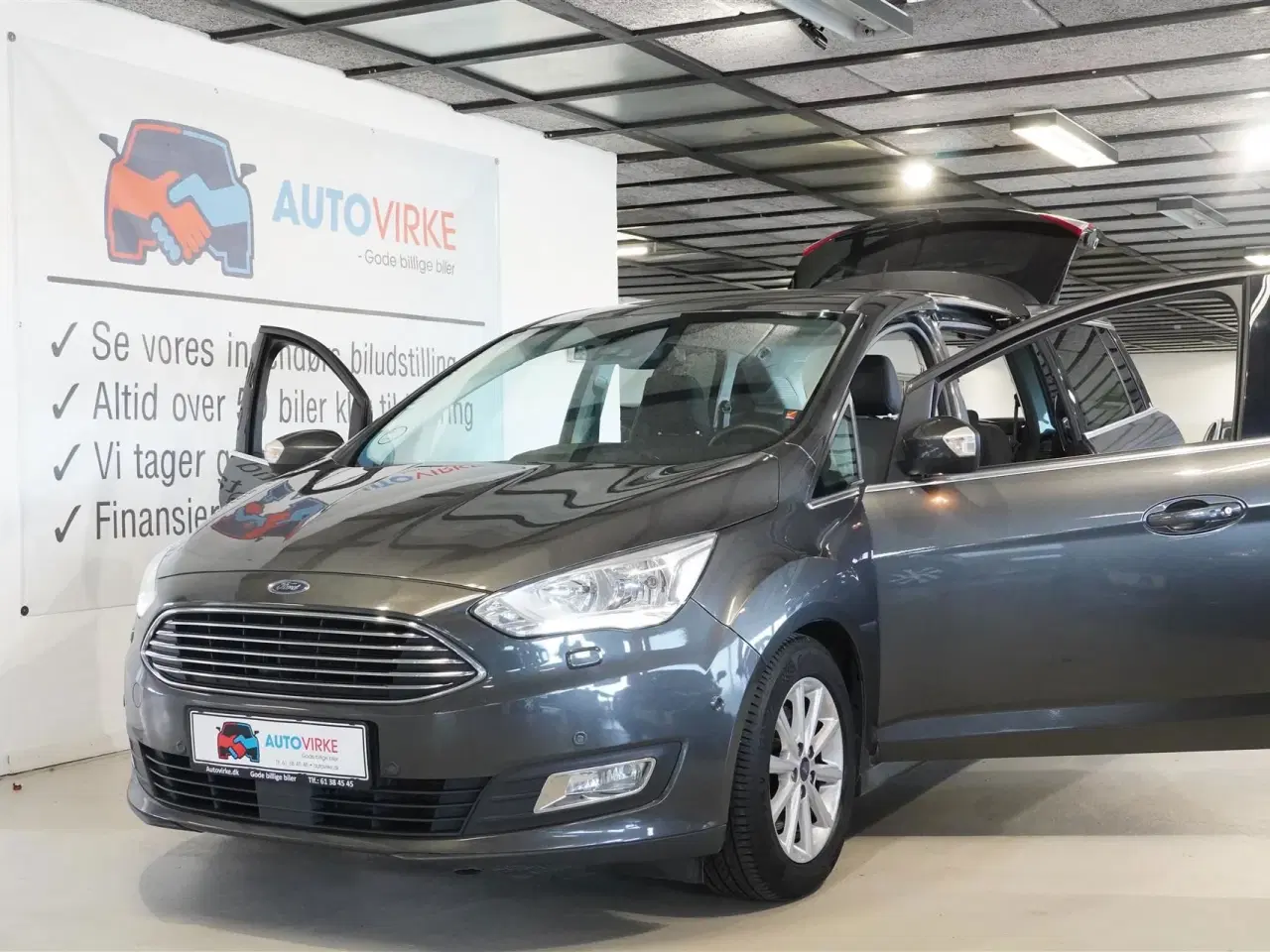 Billede 16 - Ford Grand C-MAX 1,5 TDCi Titanium Plus Powershift 120HK 6g Aut.