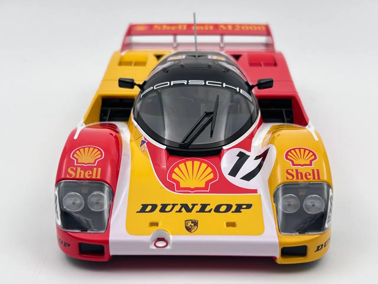 Billede 8 - 1988 Porsche 962C #17 Le Mans - 1:18