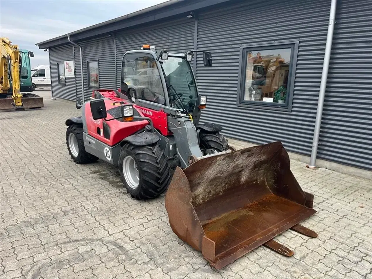 Billede 2 - Weidemann T4512 skovl og gafler