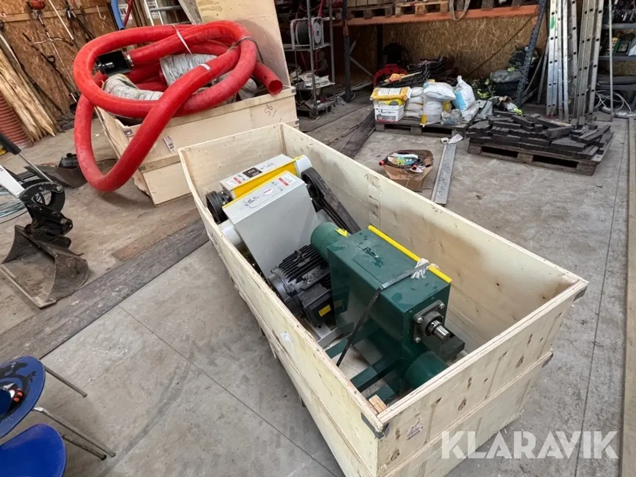 Billede 2 - Snegletransportøranlæg Xinxiang Dayong Vibration Equipment Co. Ltd. LS/GX168