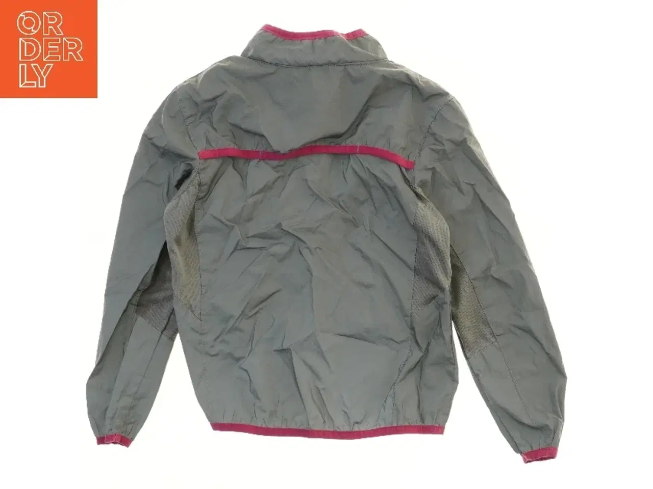 Billede 2 - Grå jakke med lynlås (str. 128)