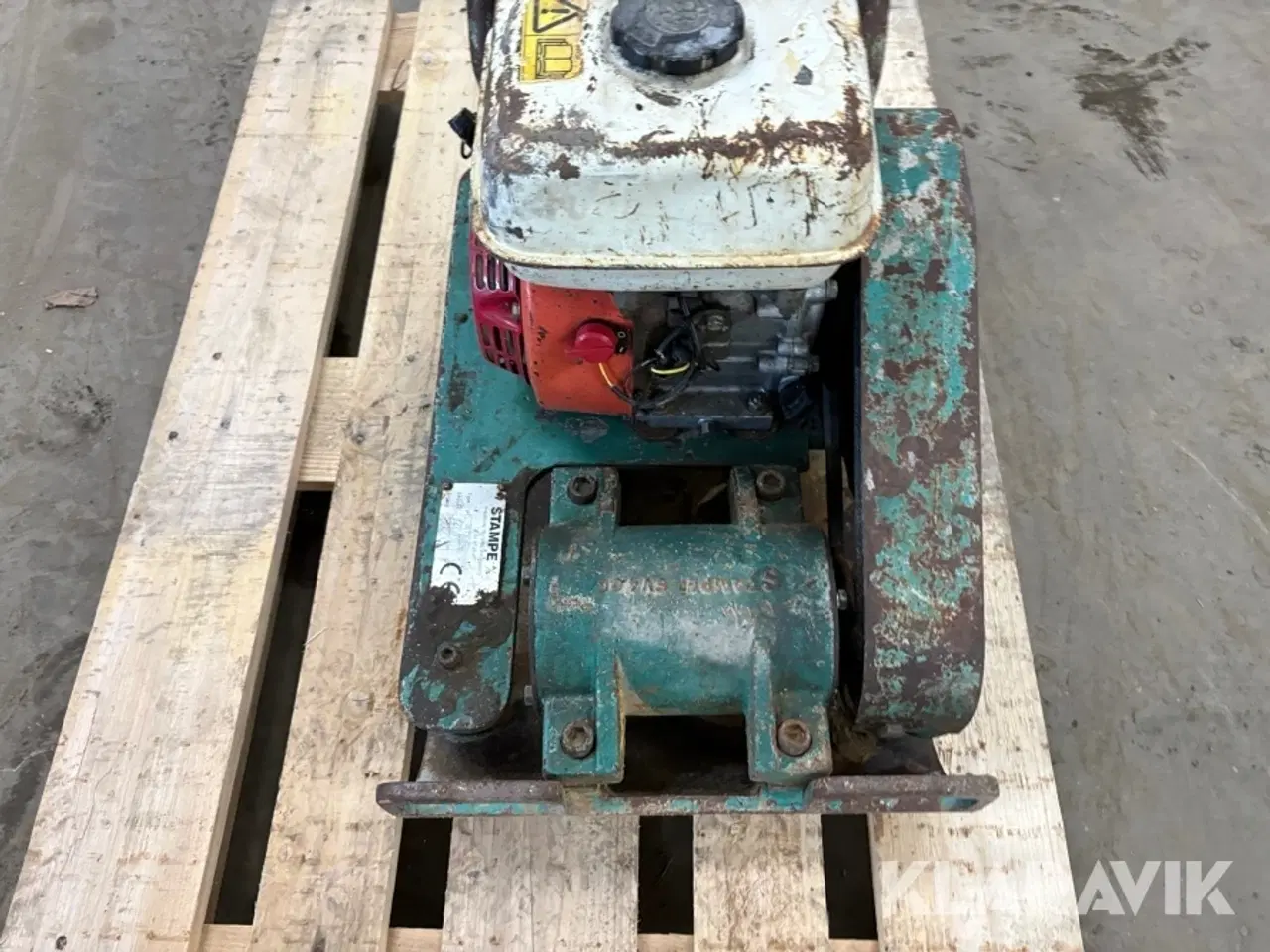 Billede 6 - Pladevibrator Stampe SV400H