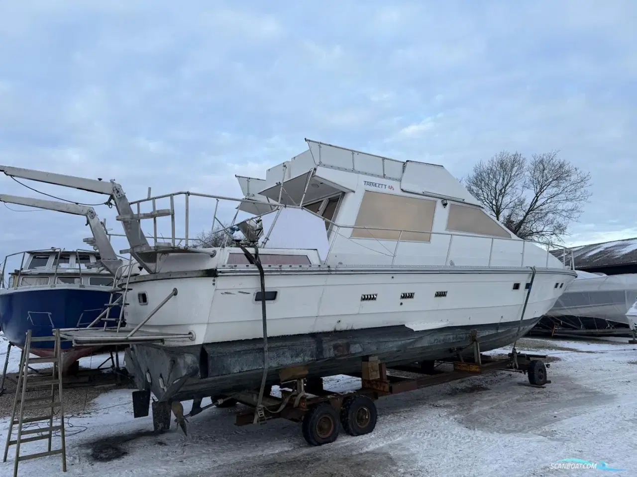 Billede 3 - Tremlett 46 Fly