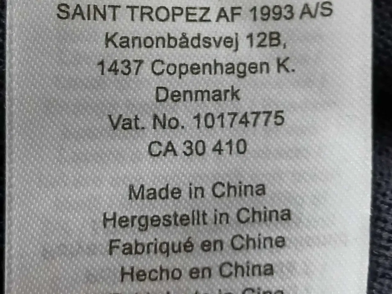 Billede 8 - Trøje. Saint Tropez. Medium/38