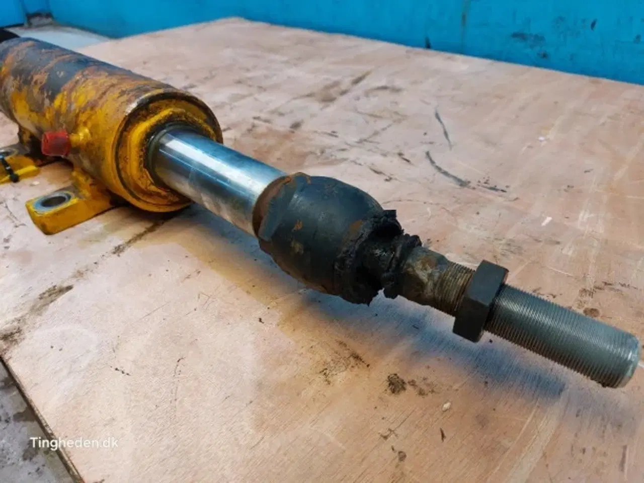 Billede 10 - JCB 4CX Styrecylinder 557/90021