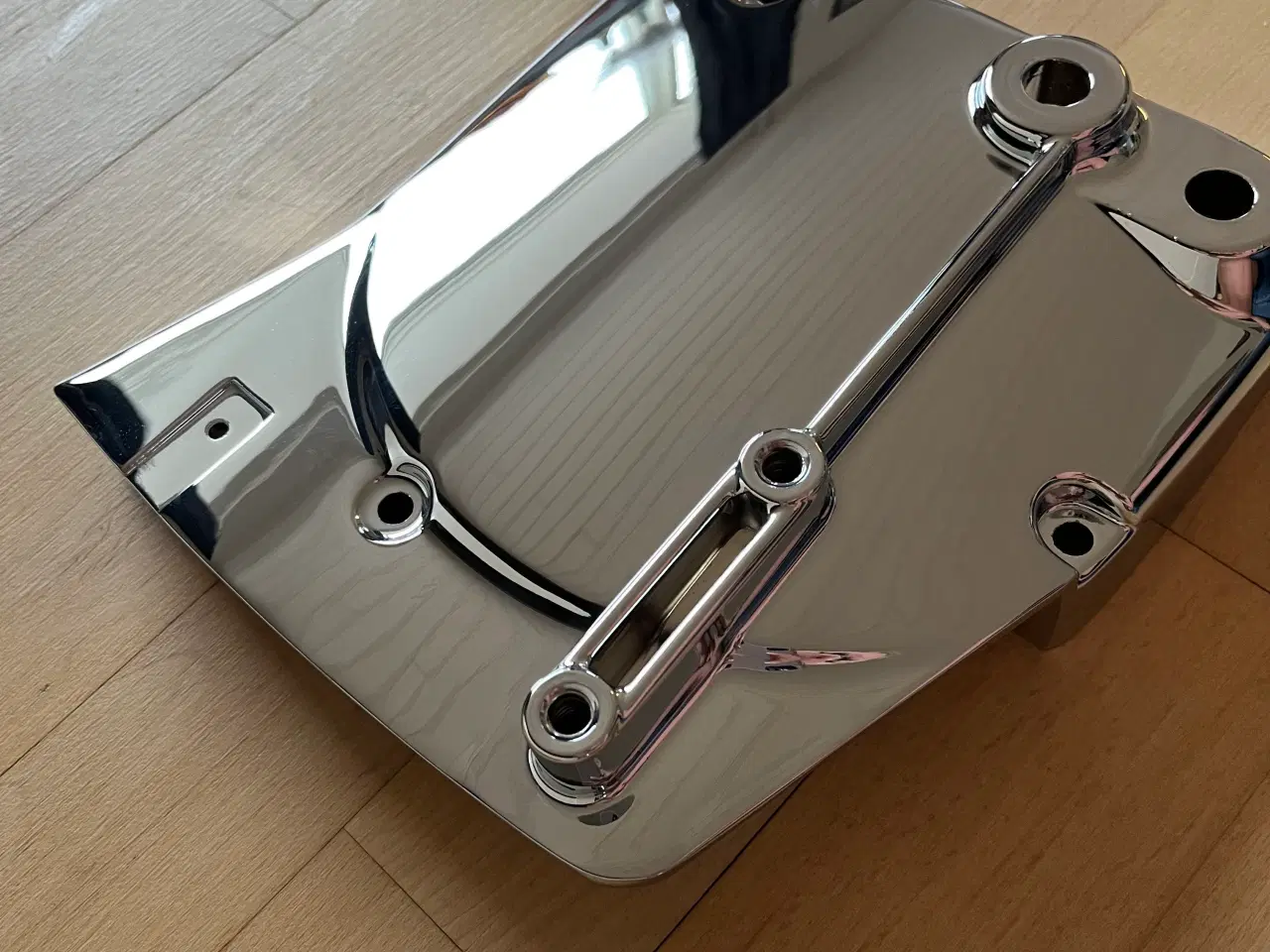 Billede 2 - Sprocket cover krom Sportster