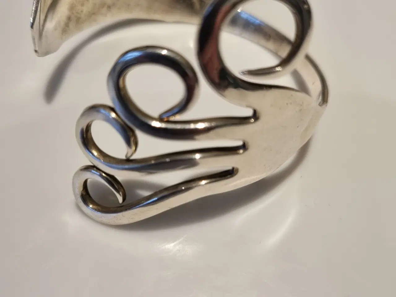 Billede 2 - Sølv armring