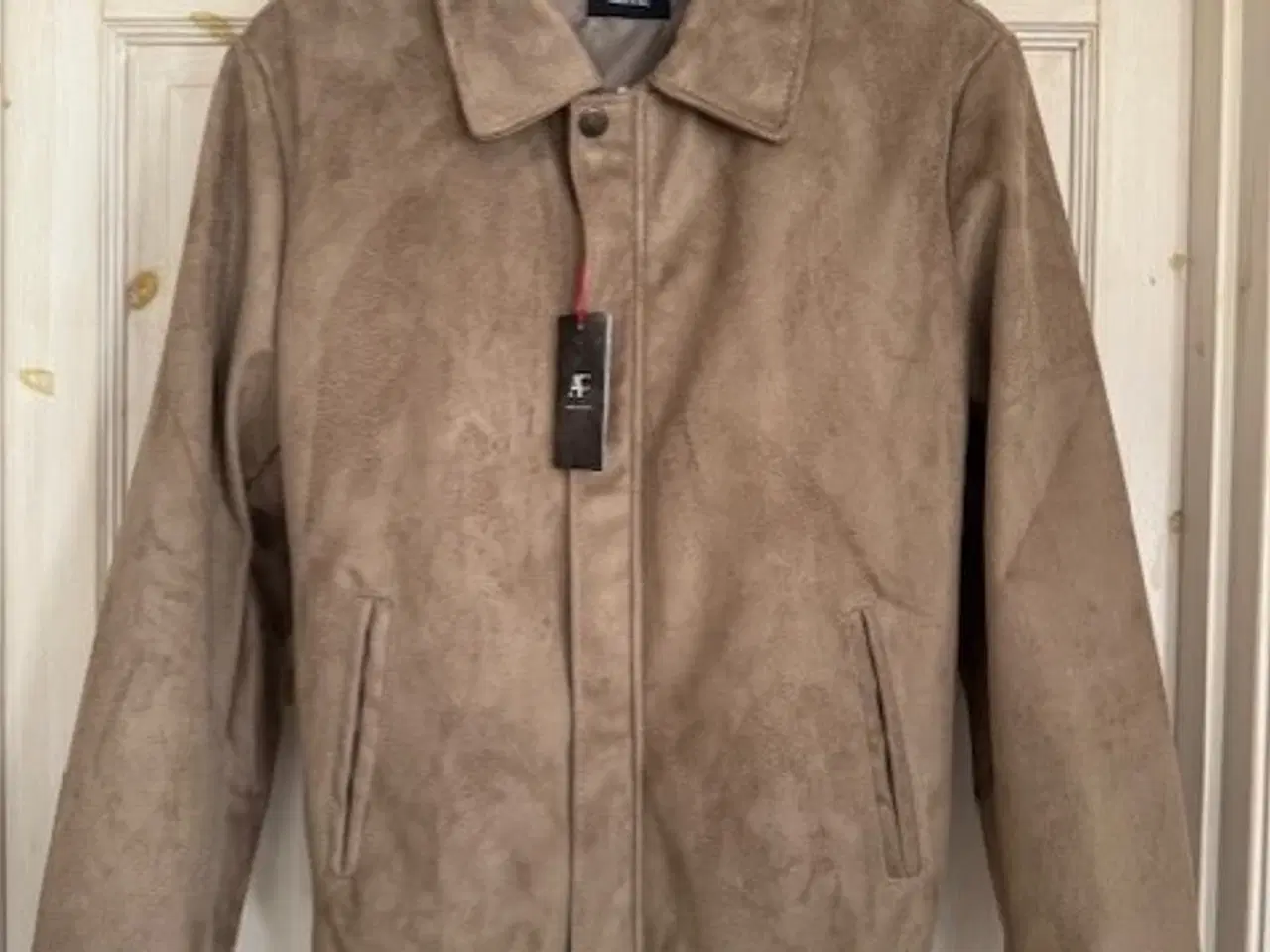 Billede 1 - Herre jakke, Smart Let Ruskind/Nubuck mikrofiber.