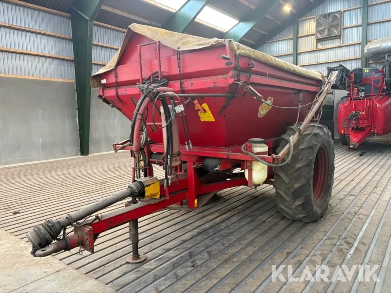 Billede 1 - Gødningsspreder Bredal B4