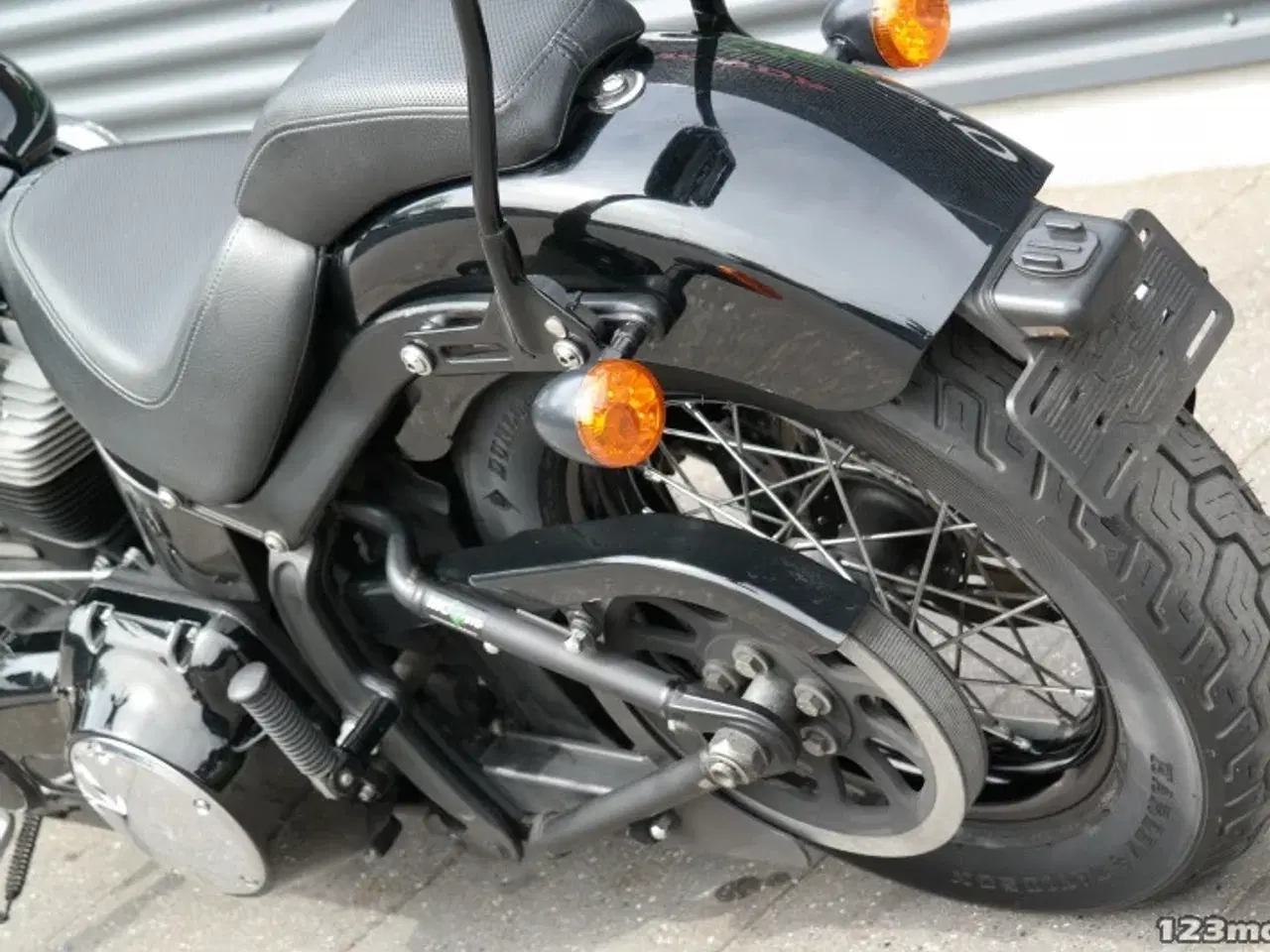 Billede 28 - Harley-Davidson FXS Softail Blackline MC-SYD       BYTTER GERNE