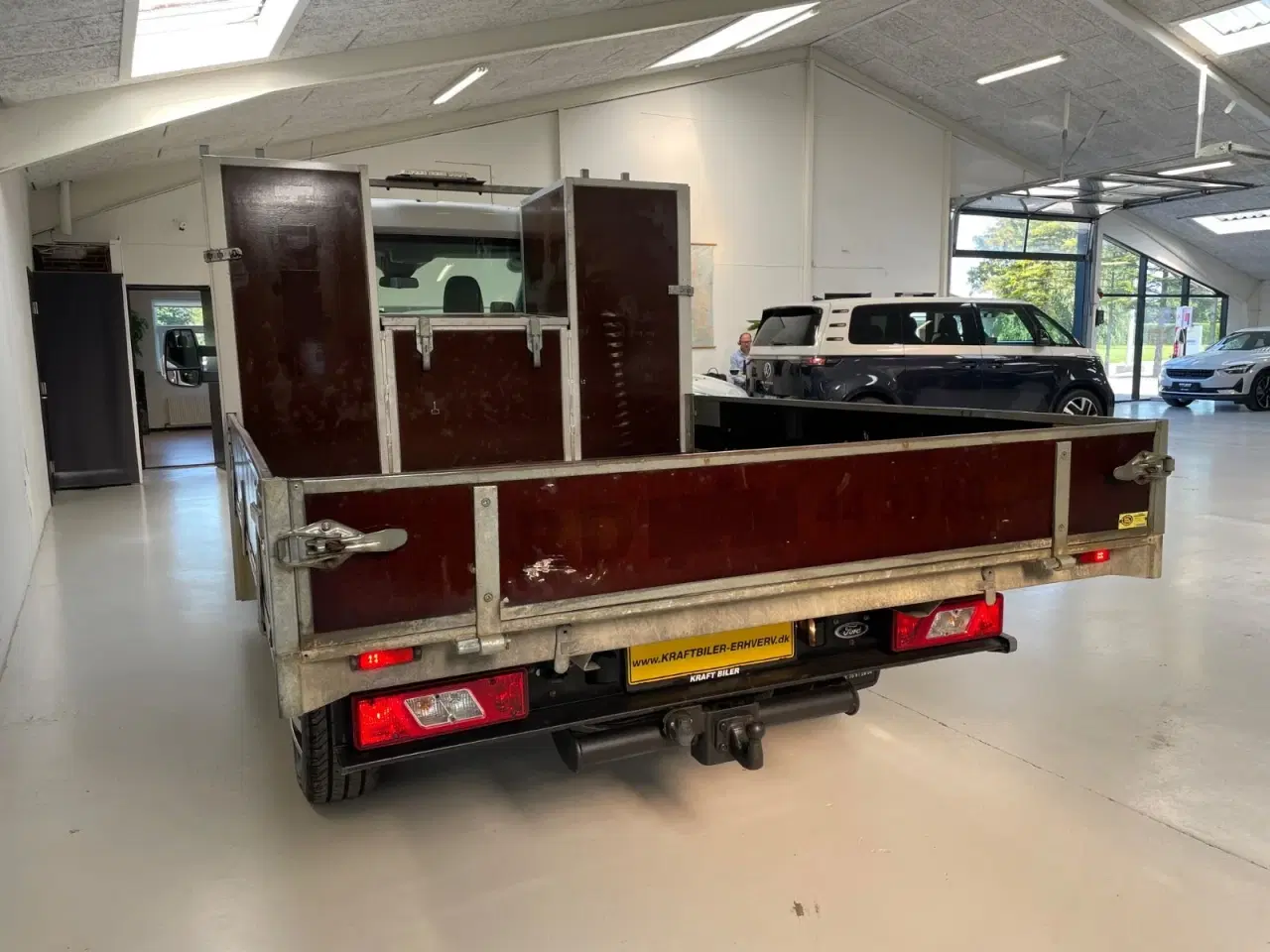 Billede 5 - Ford Transit 350 L2 Chassis 2,0 TDCi 170 Trend H1 RWD