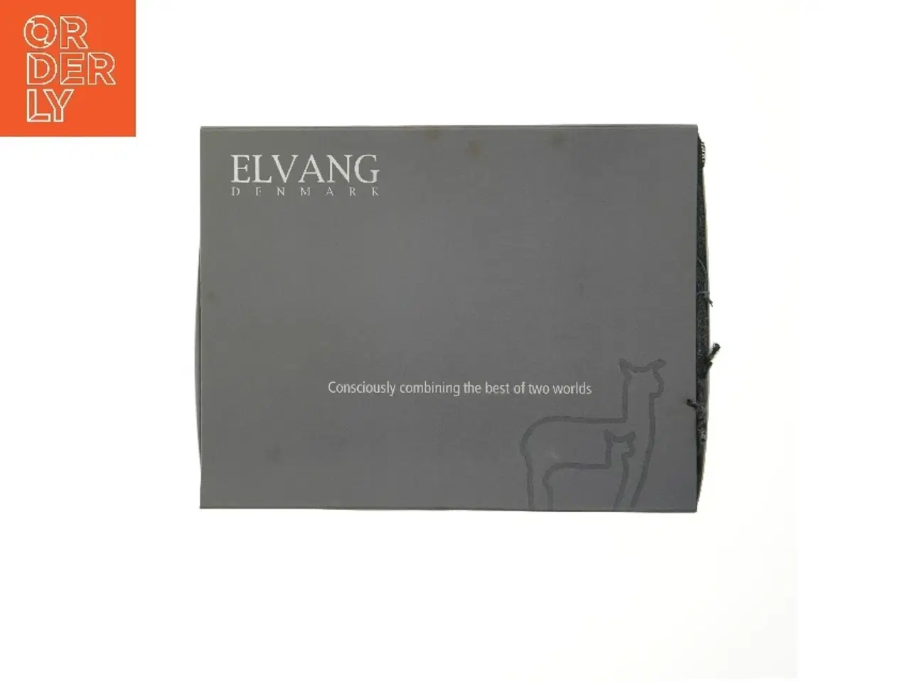 Billede 2 - Halstørklæde fra Elvang (str. 100x31,5 cm)