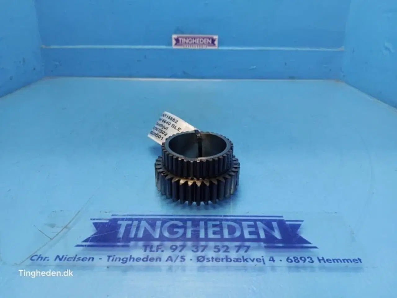 Billede 1 - New Holland 6640 Tandhjul 82007502
