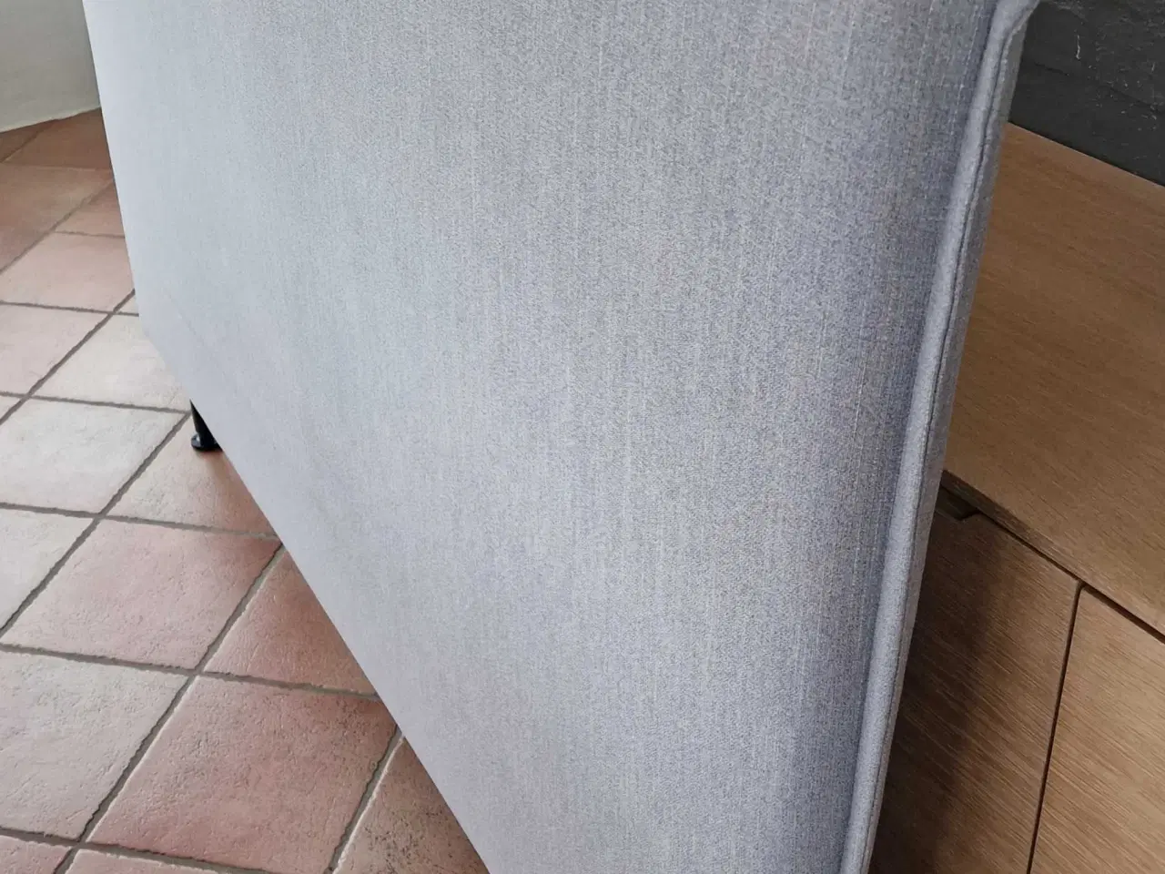 Billede 3 - ILVA Nocturne Grå sengegavl til 180 seng.