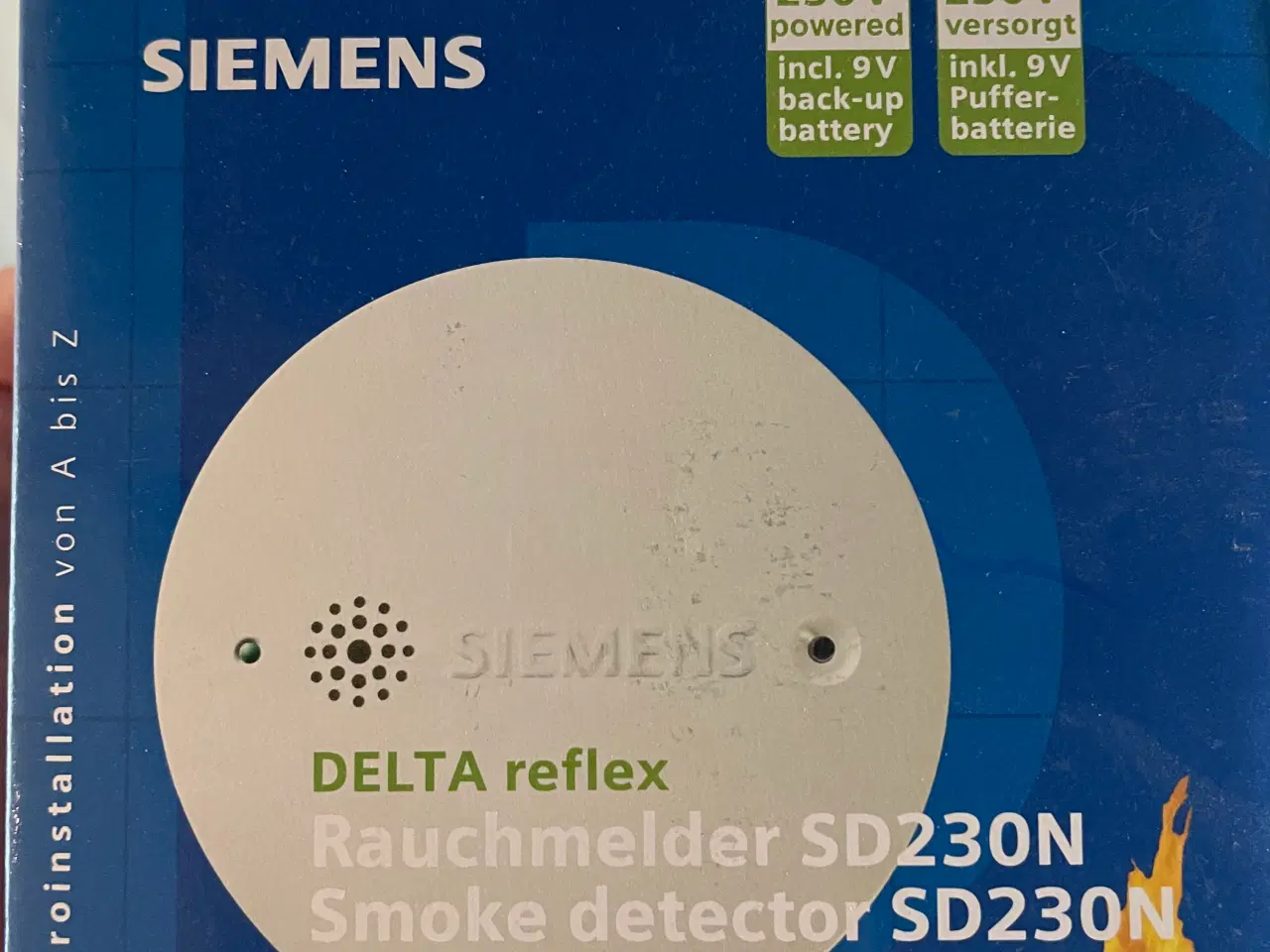 Billede 2 - Siemens røgalarmer
