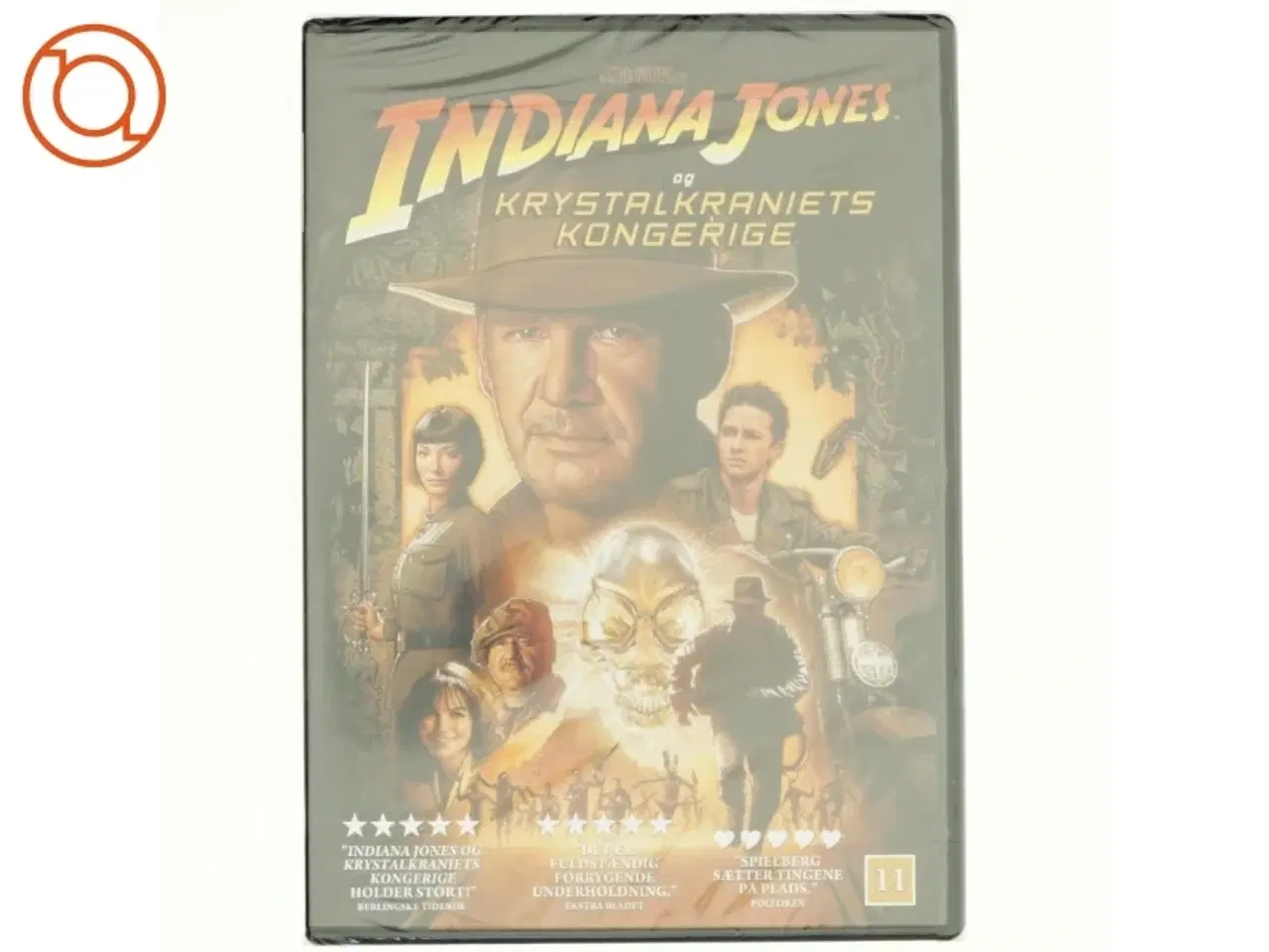 Billede 1 - Indiana Jones og krystalkraniets kongerige