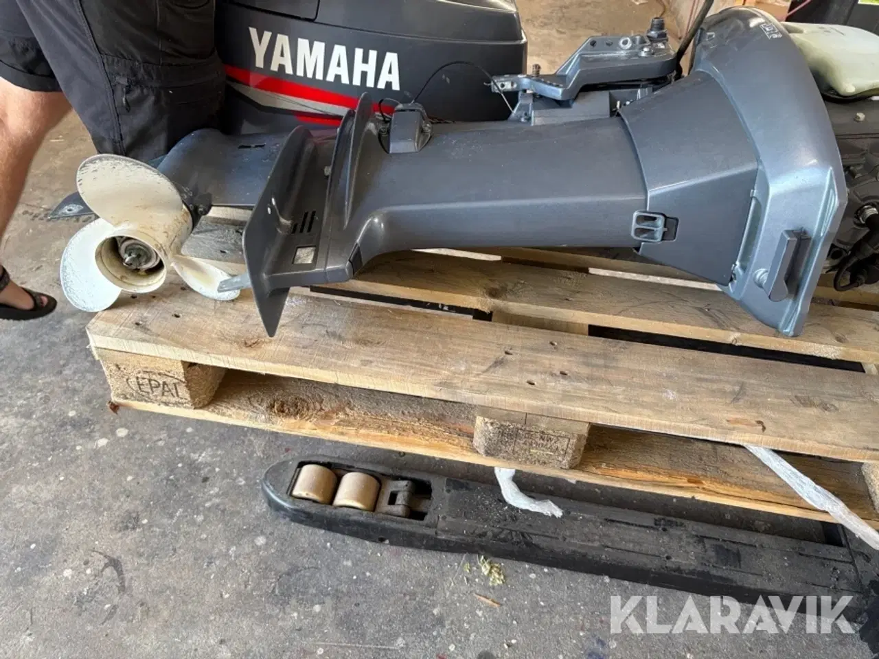 Billede 11 - Påhængsmotor Yamaha 40VEO