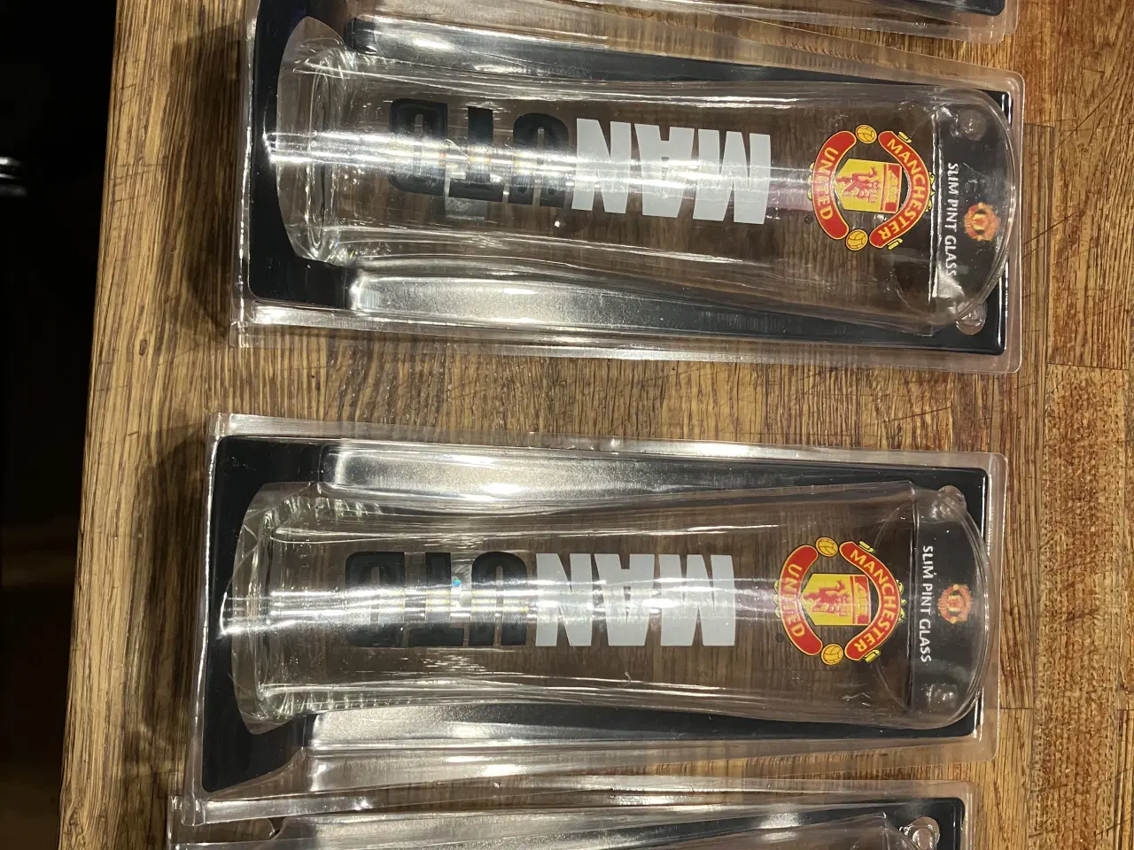 Billede 1 - Manchester United ølglas