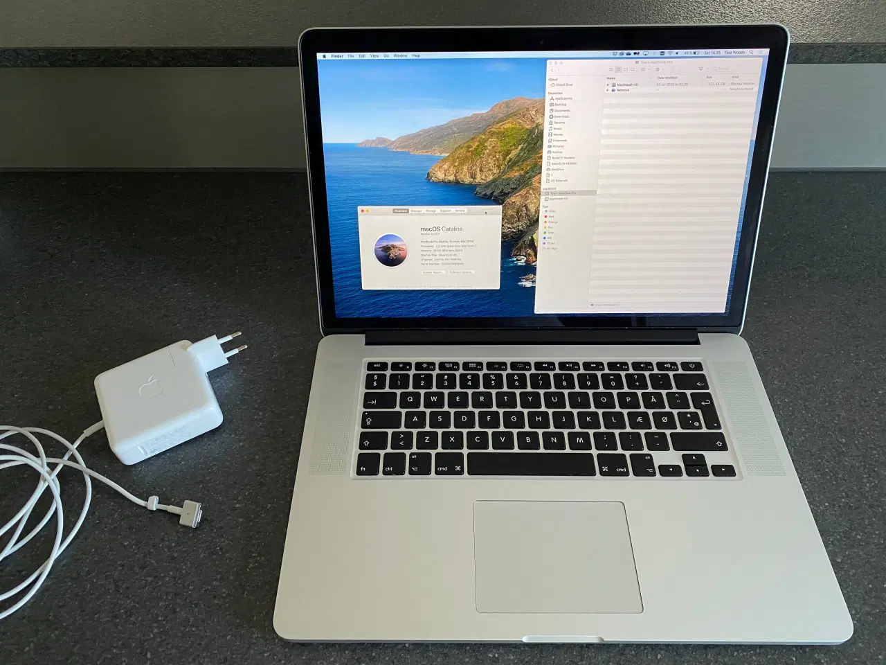 Billede 1 - Apple Macbook Pro 15" (Mid 2015)