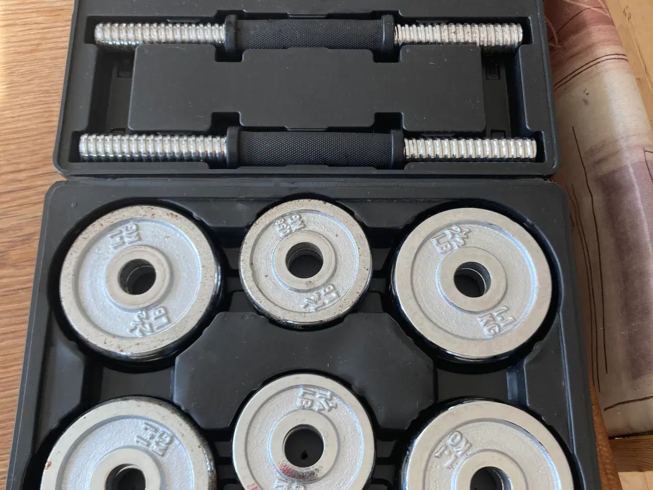 Billede 1 - Håndvægtesæt 