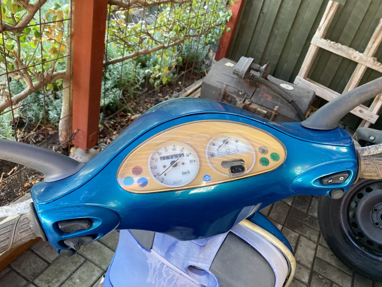 Billede 9 - 2 x Vespa ET2 renoveringsprojekt