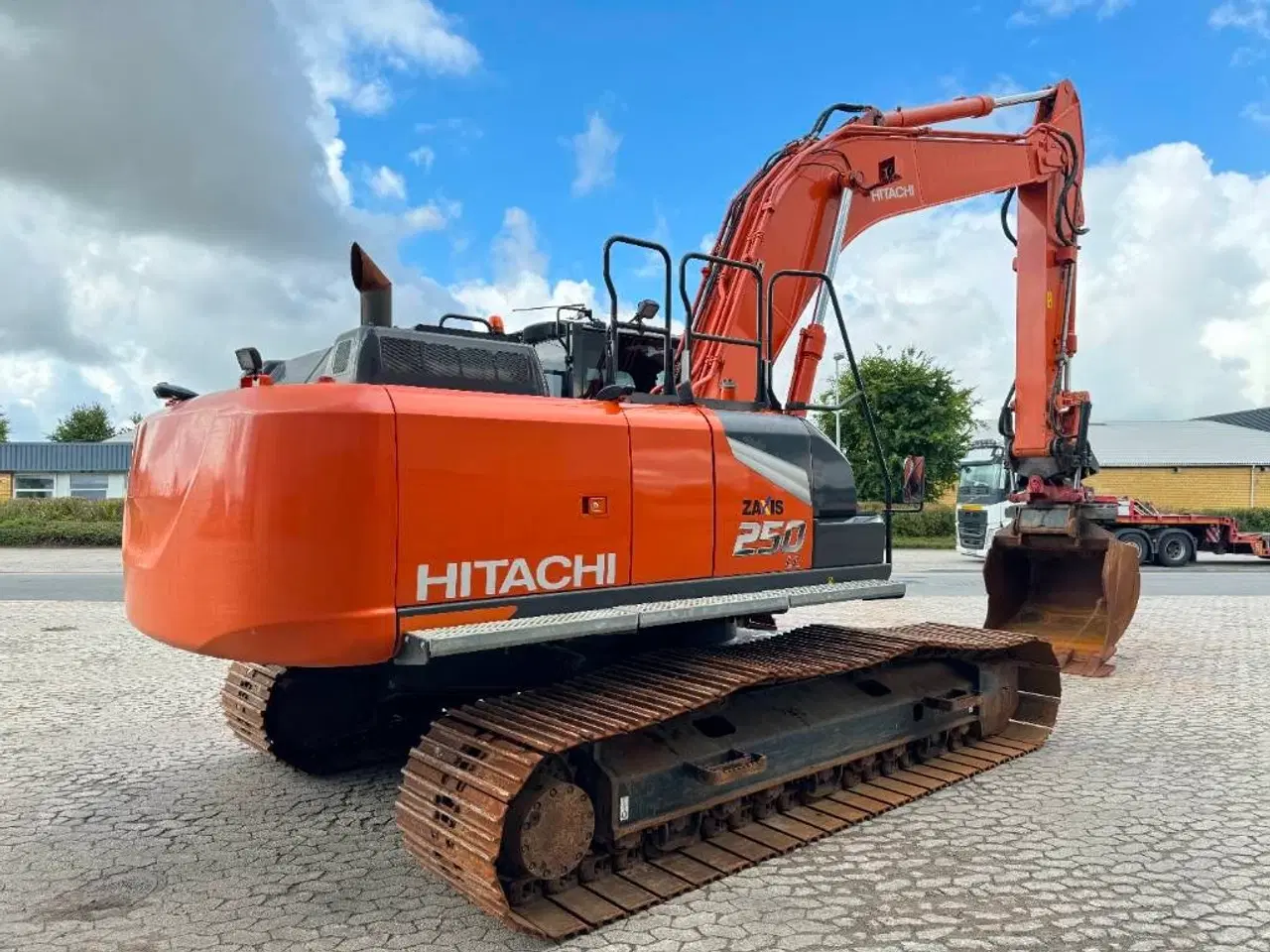 Billede 4 - Hitachi ZX250-7