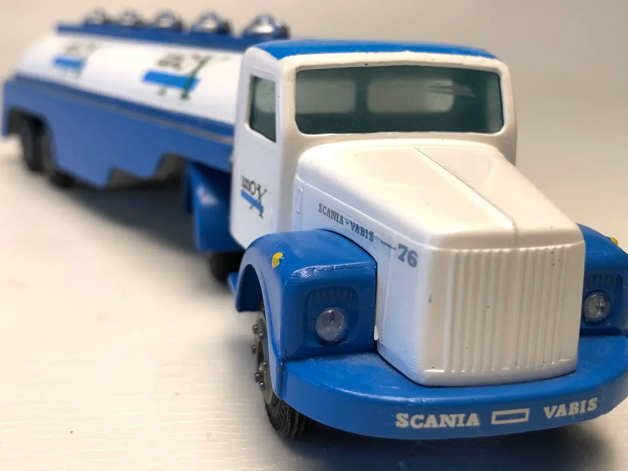 Billede 3 - TEKNO...SCANIA VABIS 76 UNO- X TANKBIL