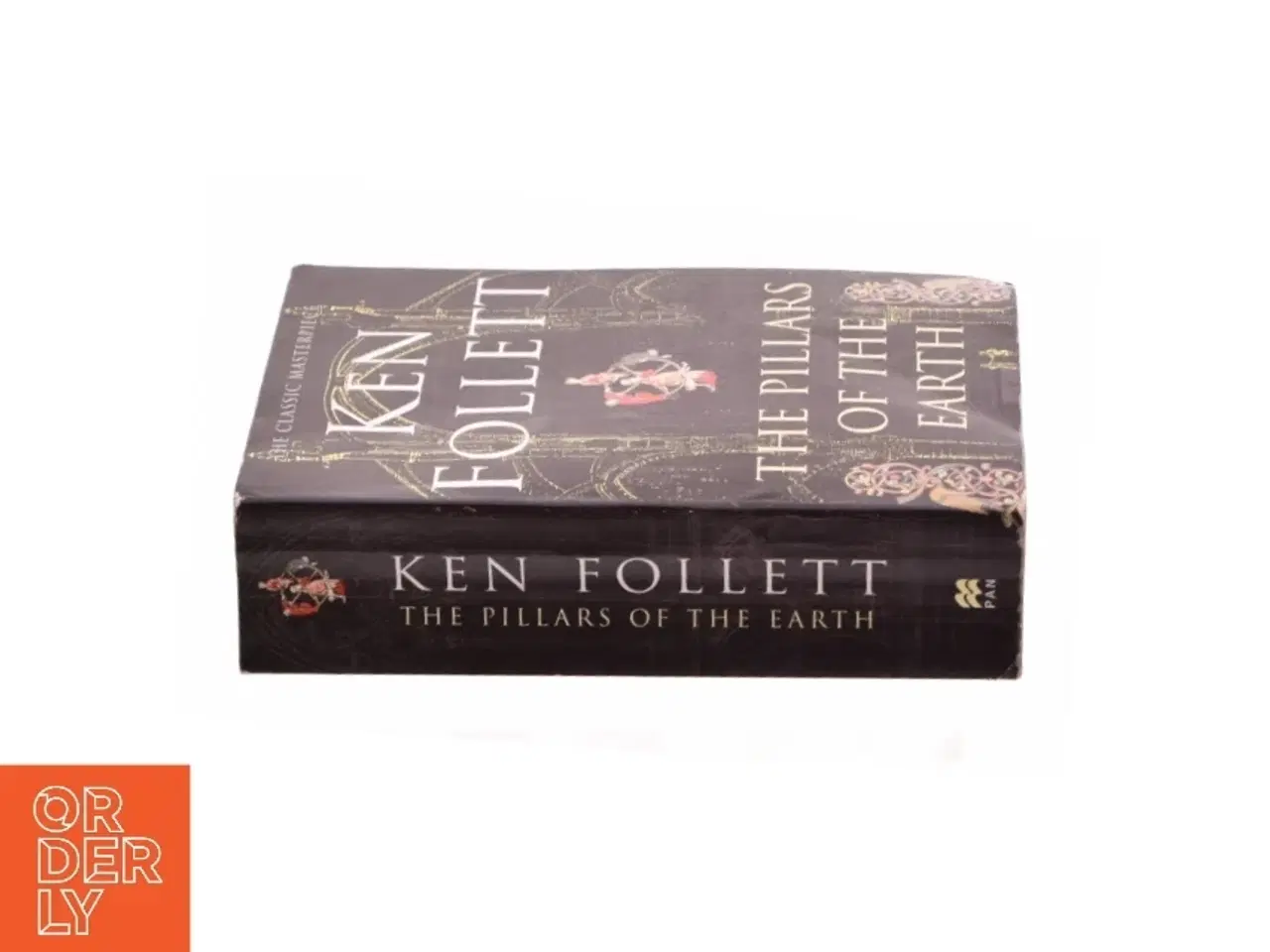 Billede 3 - The Pillars of the Earth af Ken Follett (Bog)