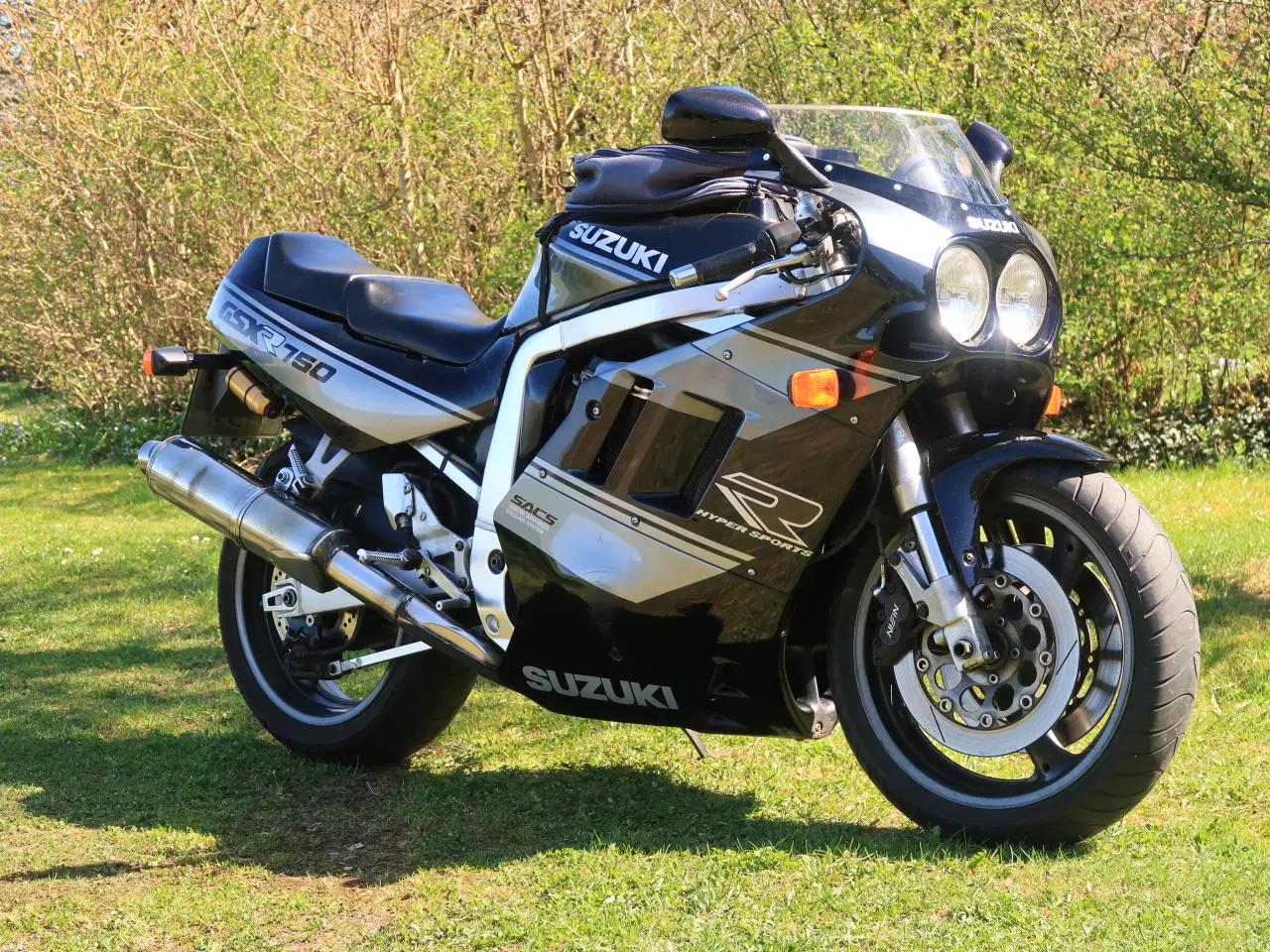 Billede 5 - GSX-R 750L 1-ejers.