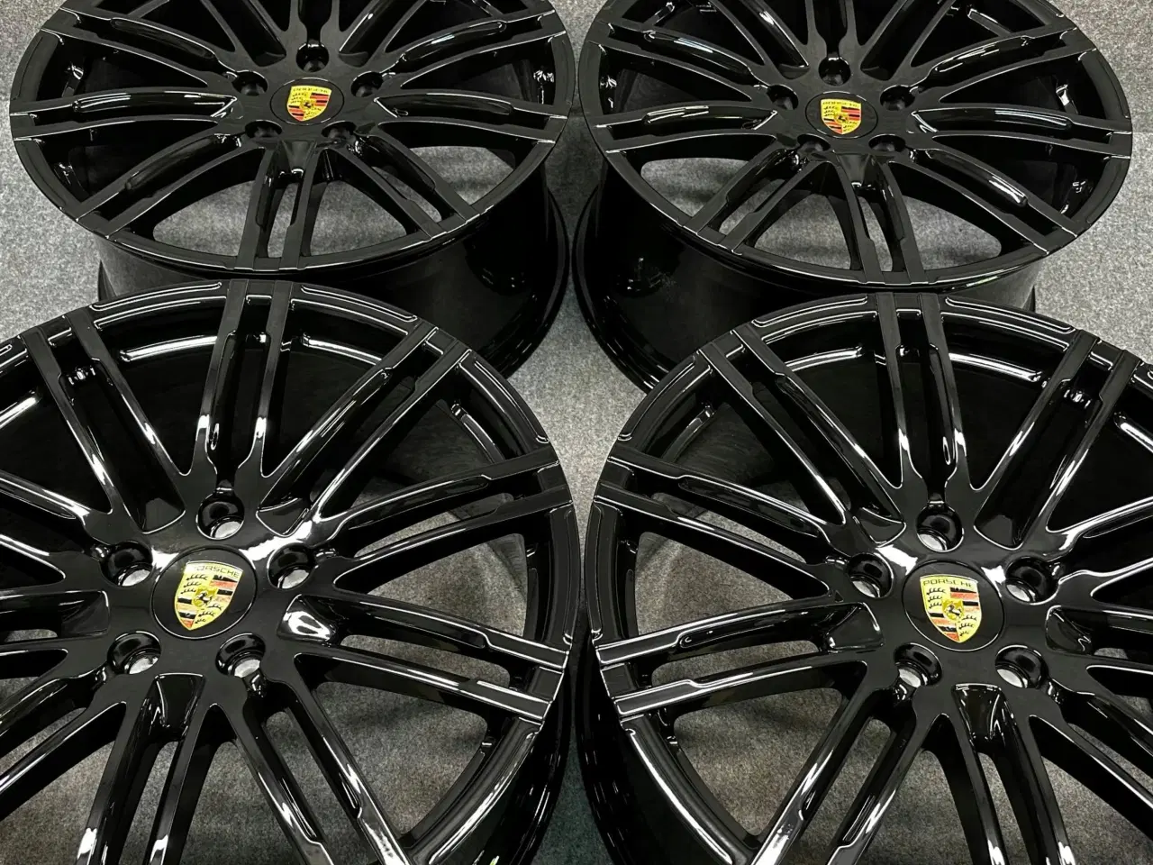 Billede 8 - ALUFÆLGE PORSCHE CAYENNE E3 7P5 21"