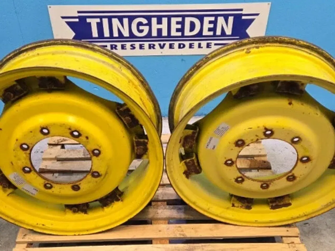 Billede 2 - 28" W10X28 Sæt