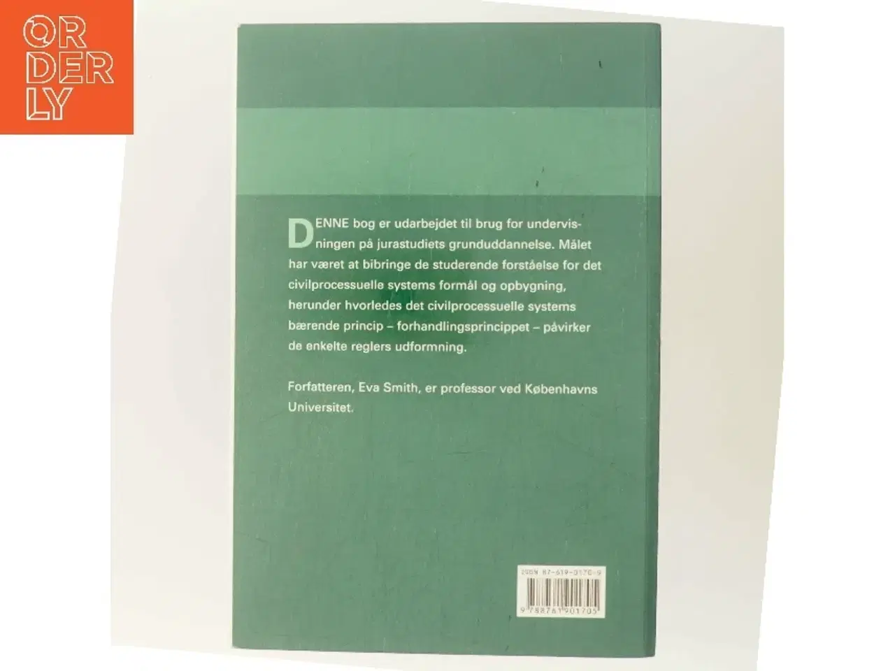 Billede 3 - Civilproces : grundlæggende regler og principper af Eva Smith (Bog)