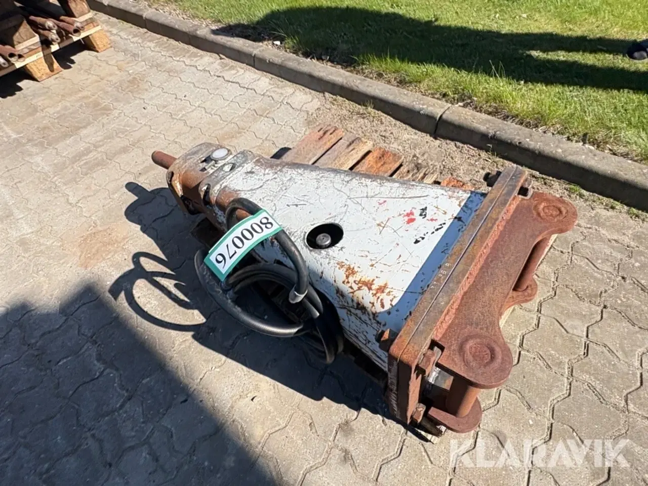 Billede 4 - Hydraulikhammer