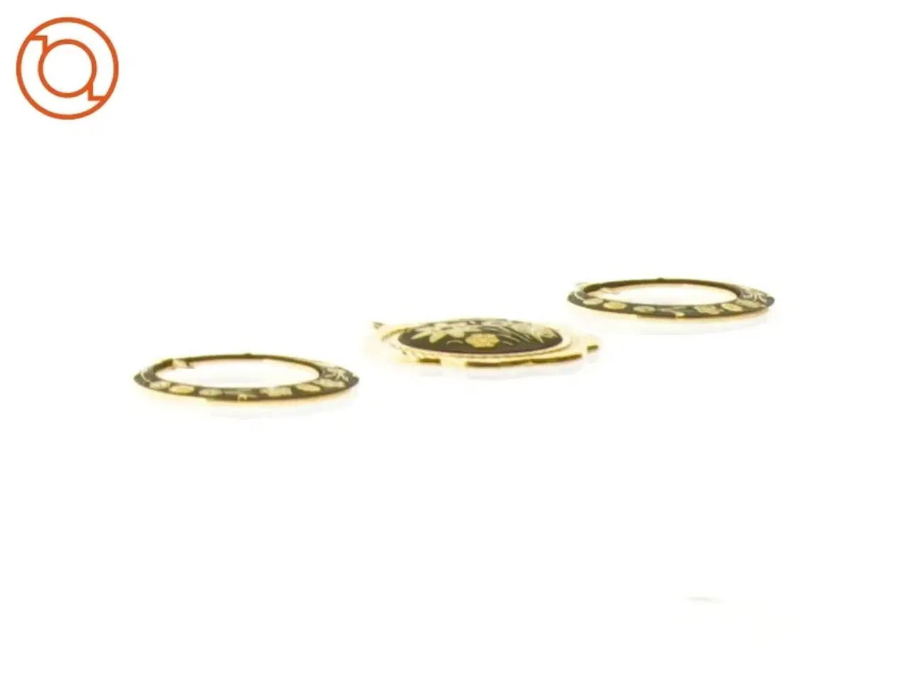 Billede 3 - Vintage messing vedhæng (str. 4 cm)