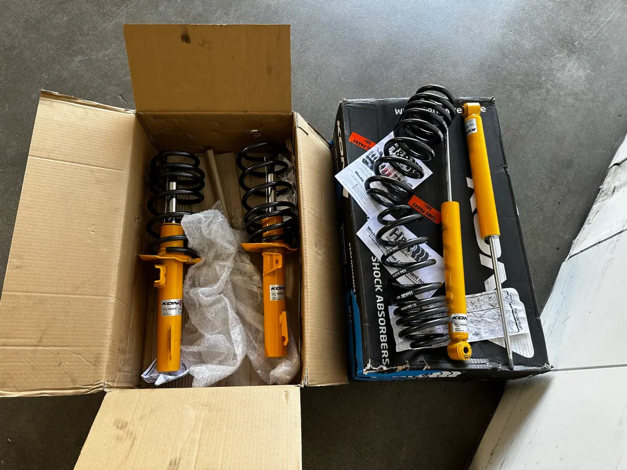 Billede 9 - Koni Sport Kit undervogn - passer til Skoda og VW