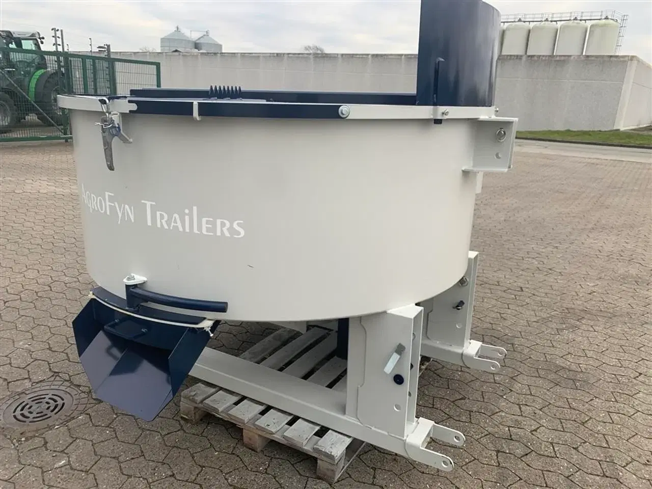 Billede 1 - Agrofyn 1200 liter - 18.5kw motor