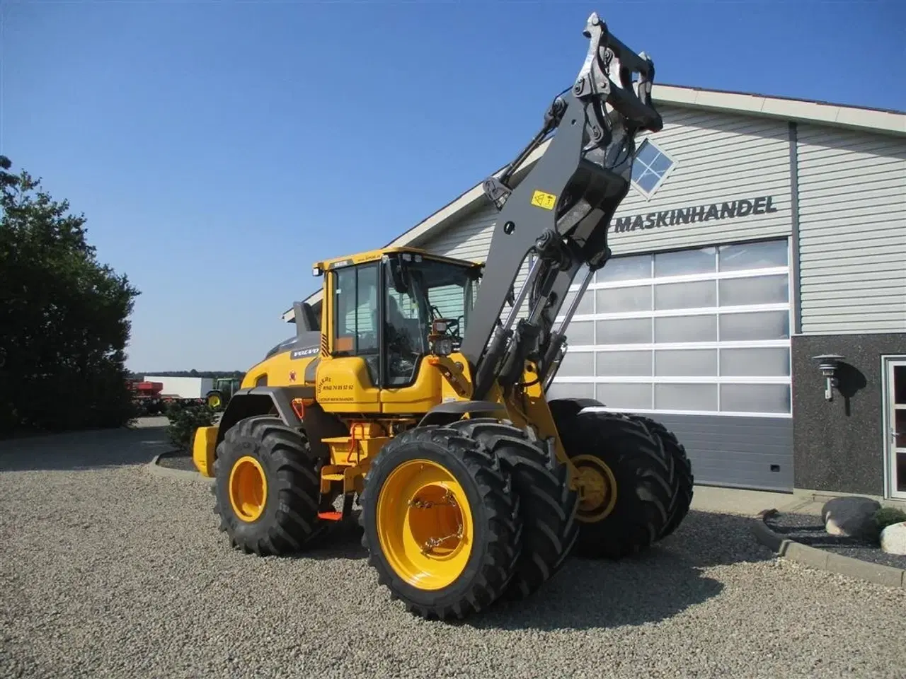 Billede 1 - Volvo Tvillingehjul som passer til AGRI 750/65R26