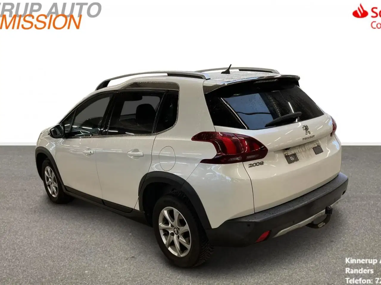 Billede 4 - Peugeot 2008 1,6 BlueHDi Allure Sky 100HK