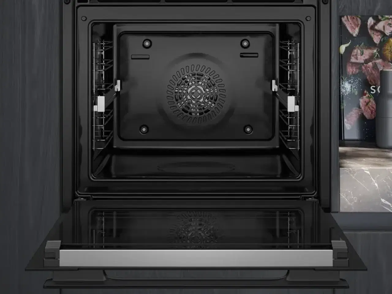 Billede 2 - Siemens HB974GLB 1 IQ700 ind. ovn