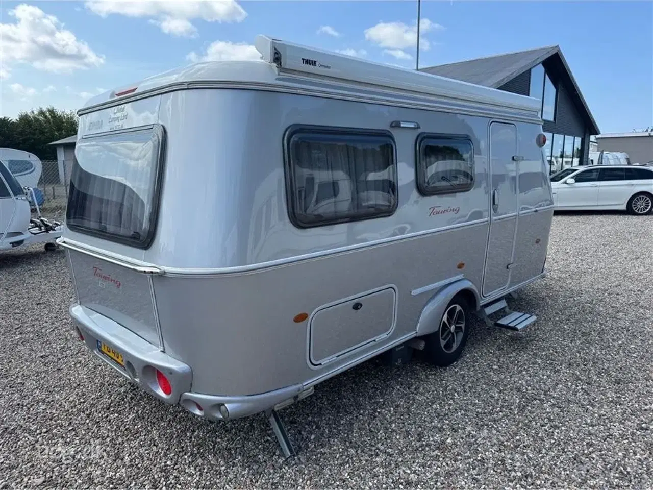 Billede 4 - 2022 - Hymer Eriba Touring Troll 535 GT   Prisen er inkl. klargøring, gastest, fugttest, syn og nummerplade. SÆLGES FOR KUNDE