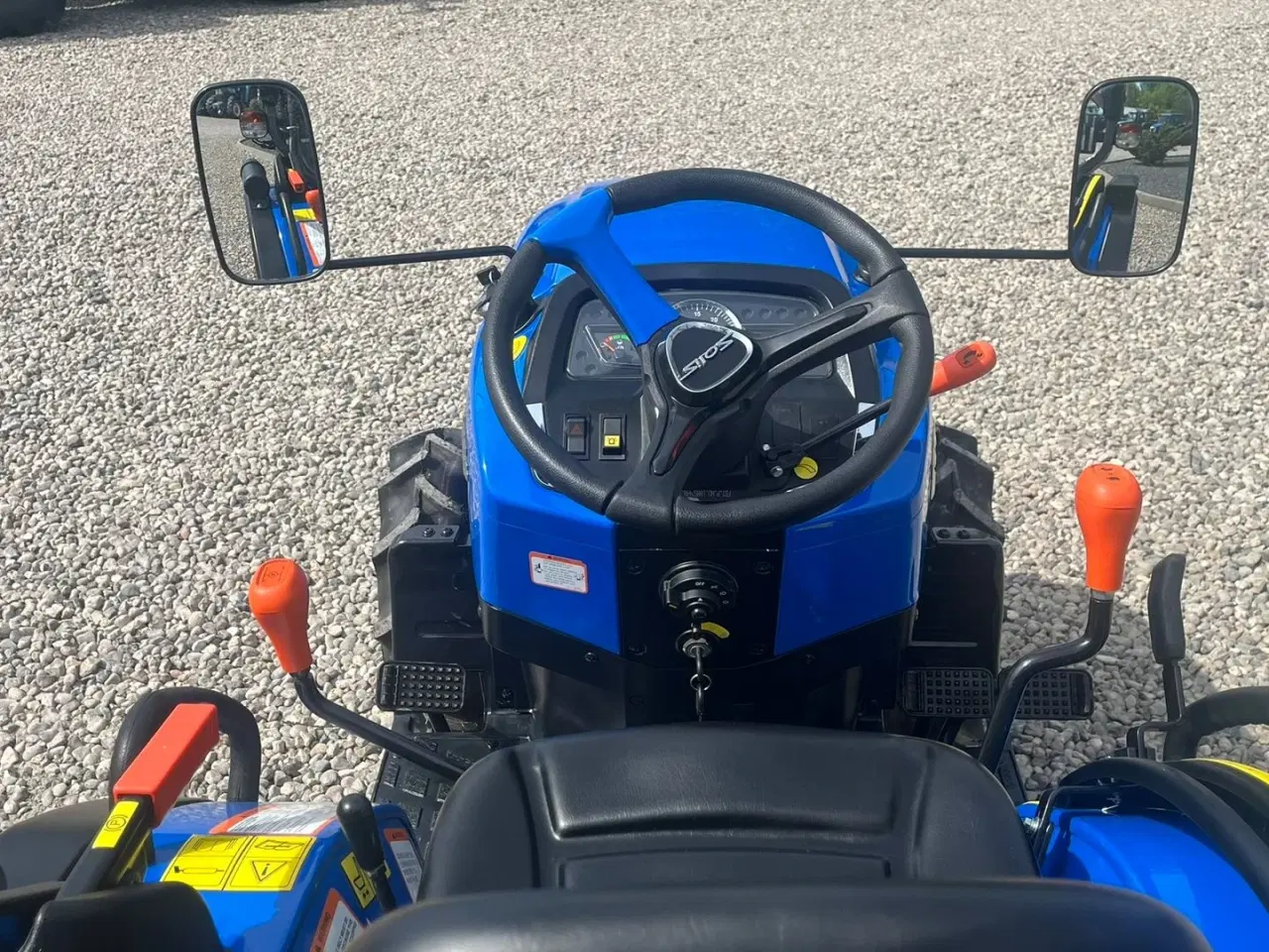 Billede 5 - Solis S26 6+2 gearmaskine med servostyring